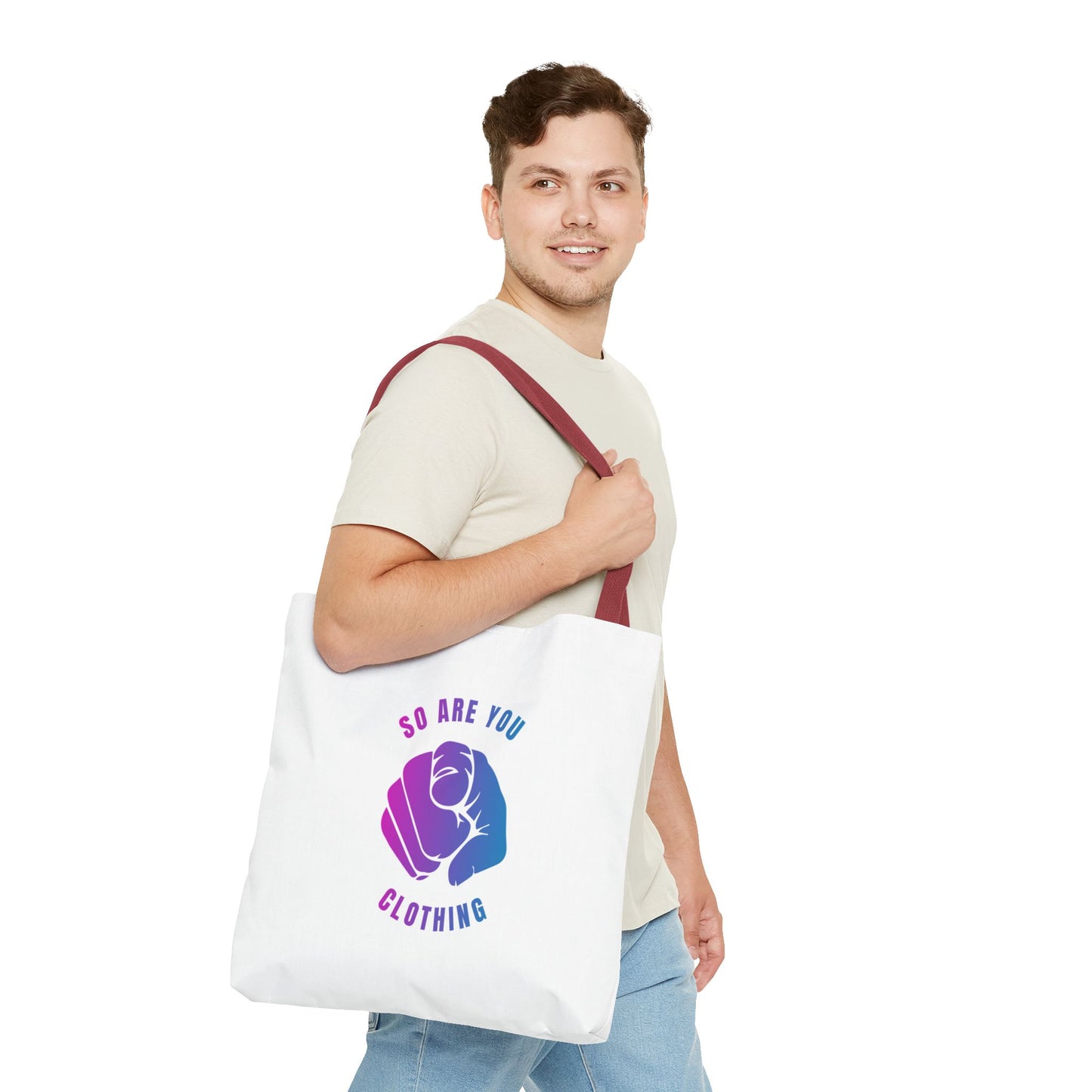 I AM ENOUGH Tote Bag