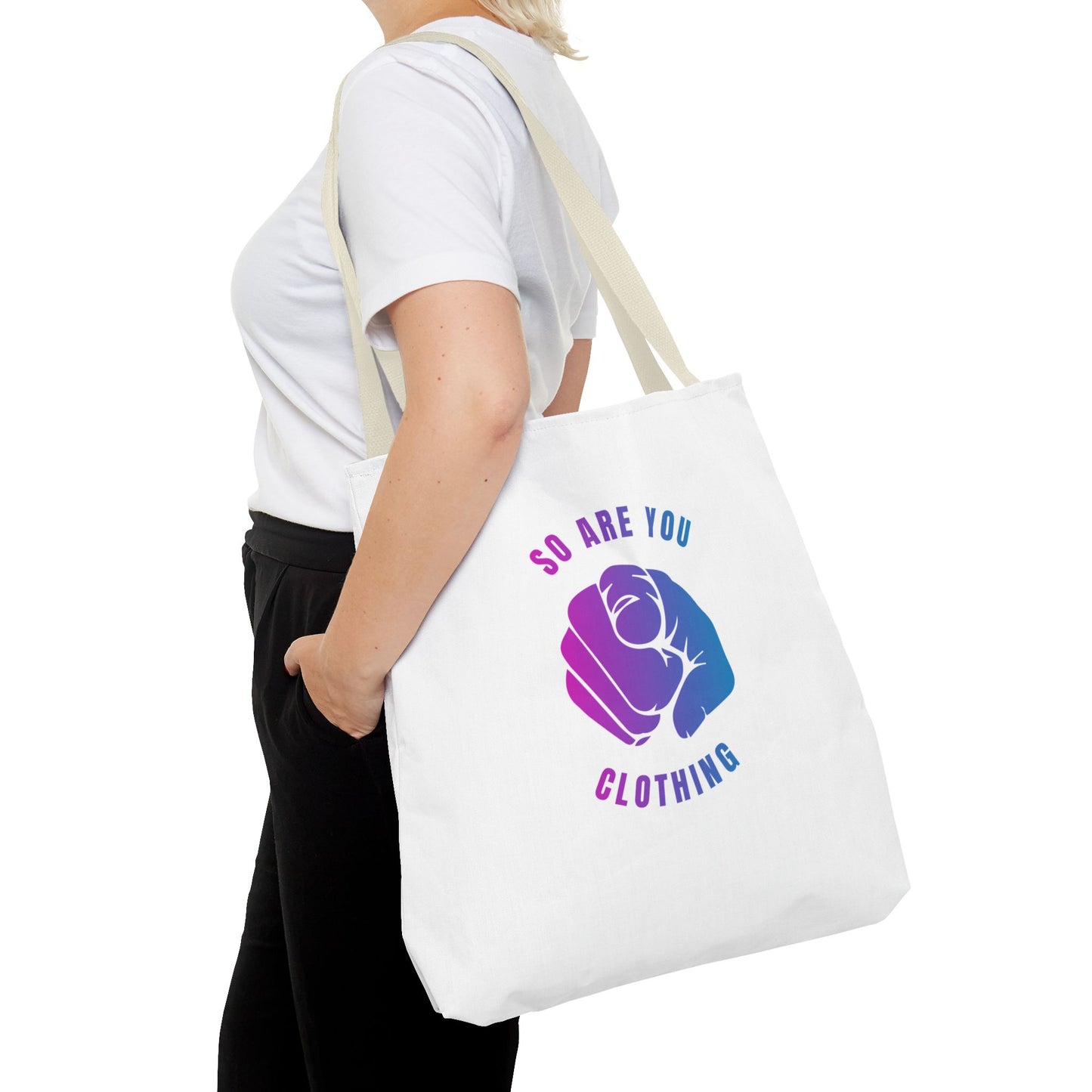 I AM ENOUGH Tote Bag