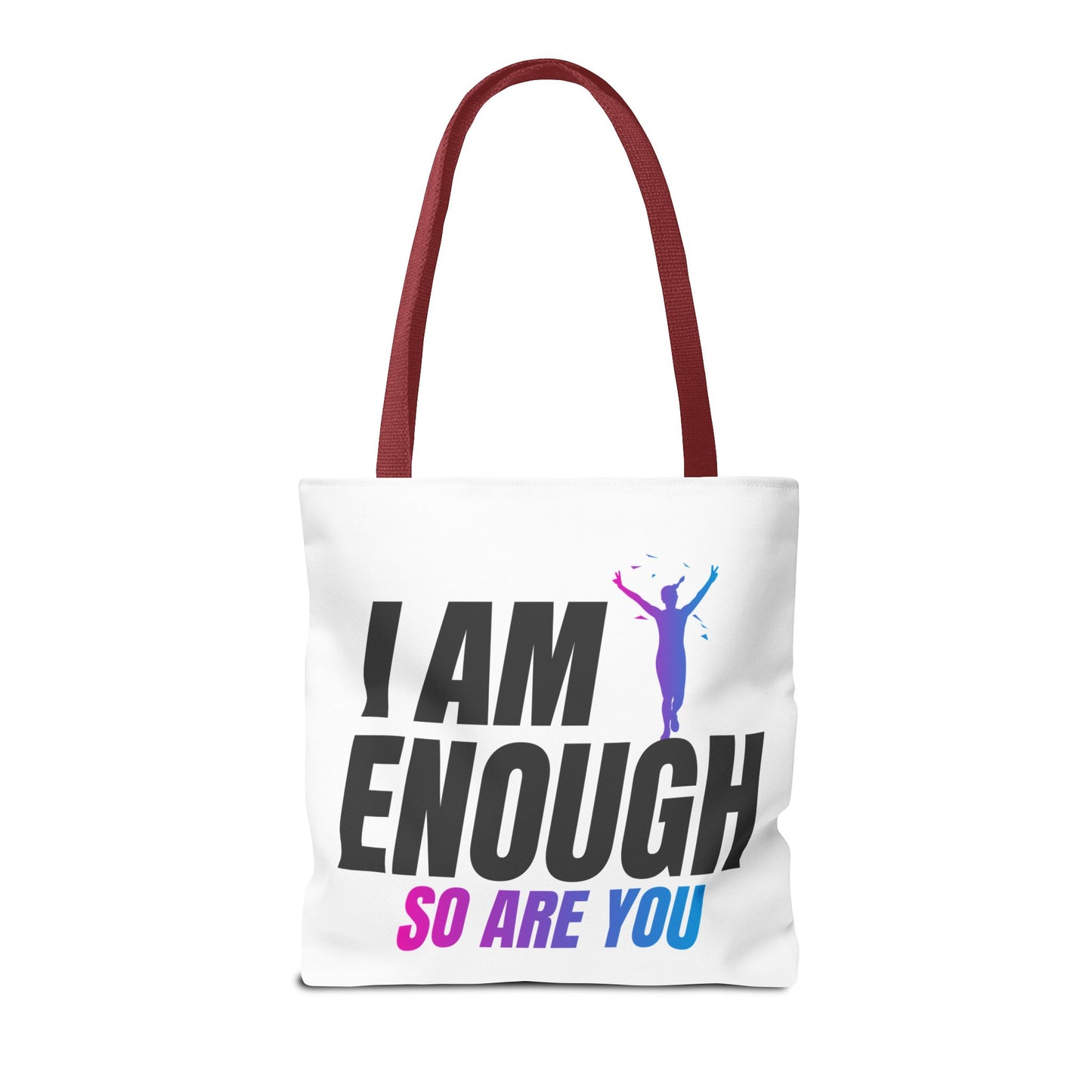 I AM ENOUGH Tote Bag