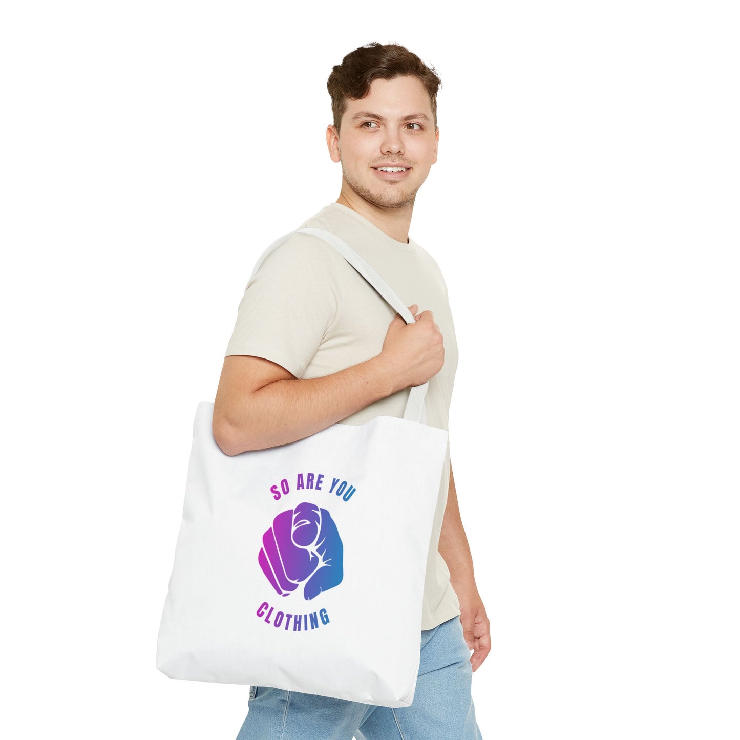 I AM ENOUGH Tote Bag