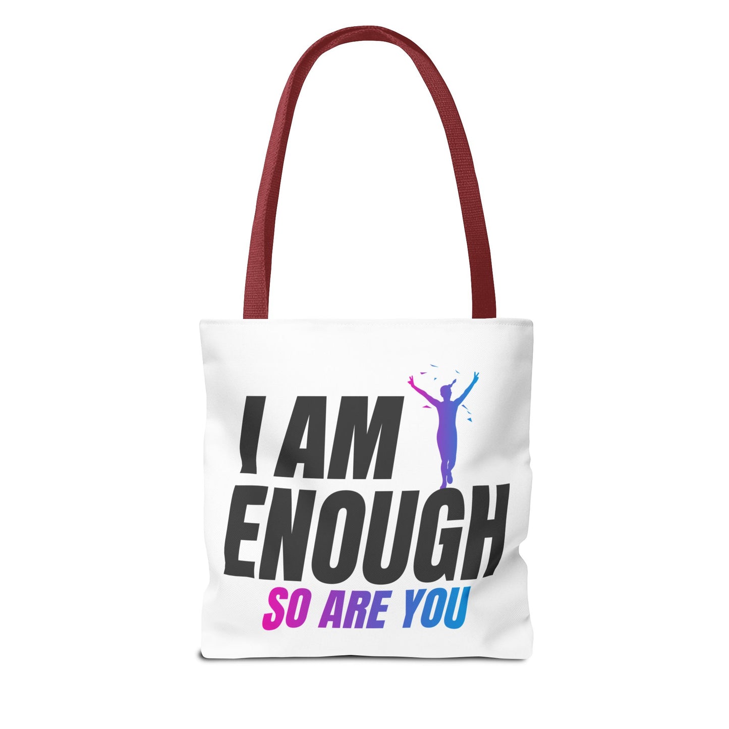 I AM ENOUGH Tote Bag