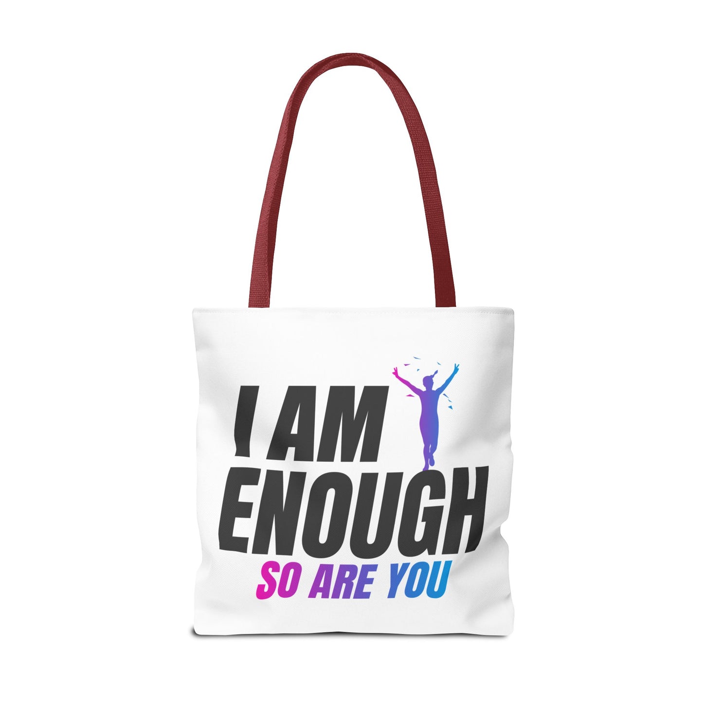 I AM ENOUGH Tote Bag